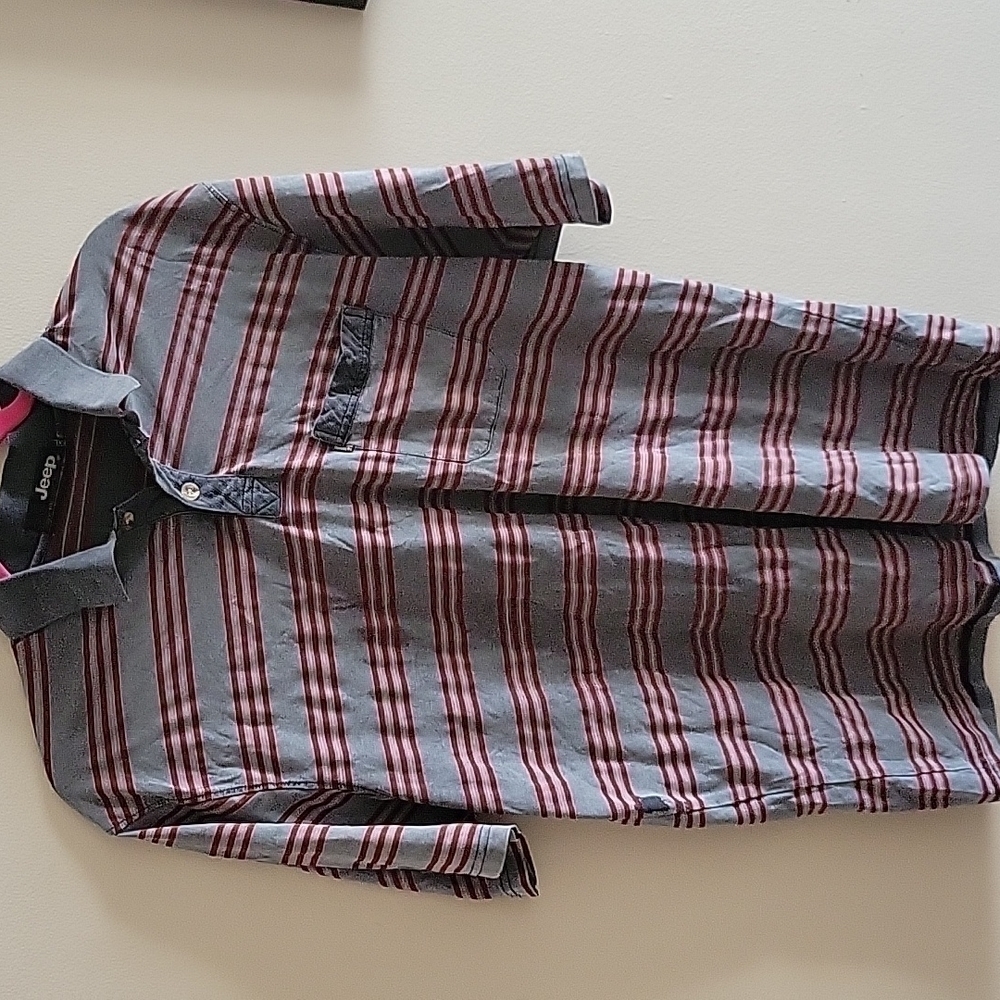 JEEP Men's Polo Shirt US XXL